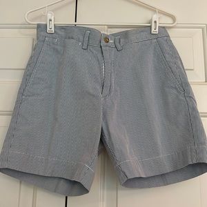Polo Ralph Lauren pin striped cotton shorts